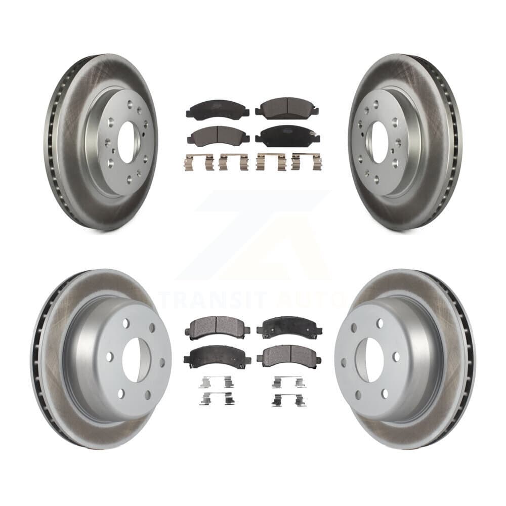 Transit Auto - KGT-100621 - Front and Rear Disc Brake Kits image 1