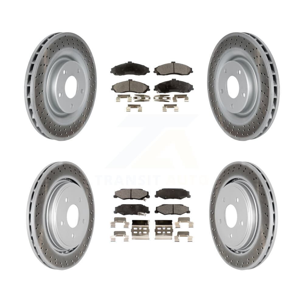 Transit Auto - KGT-100626 - Front and Rear Disc Brake Kits image 1