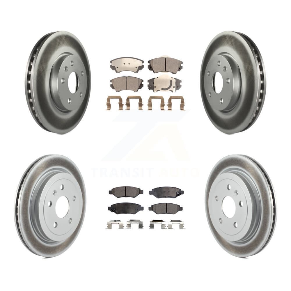 Transit Auto - KGT-100643 - Front and Rear Disc Brake Kits image 1