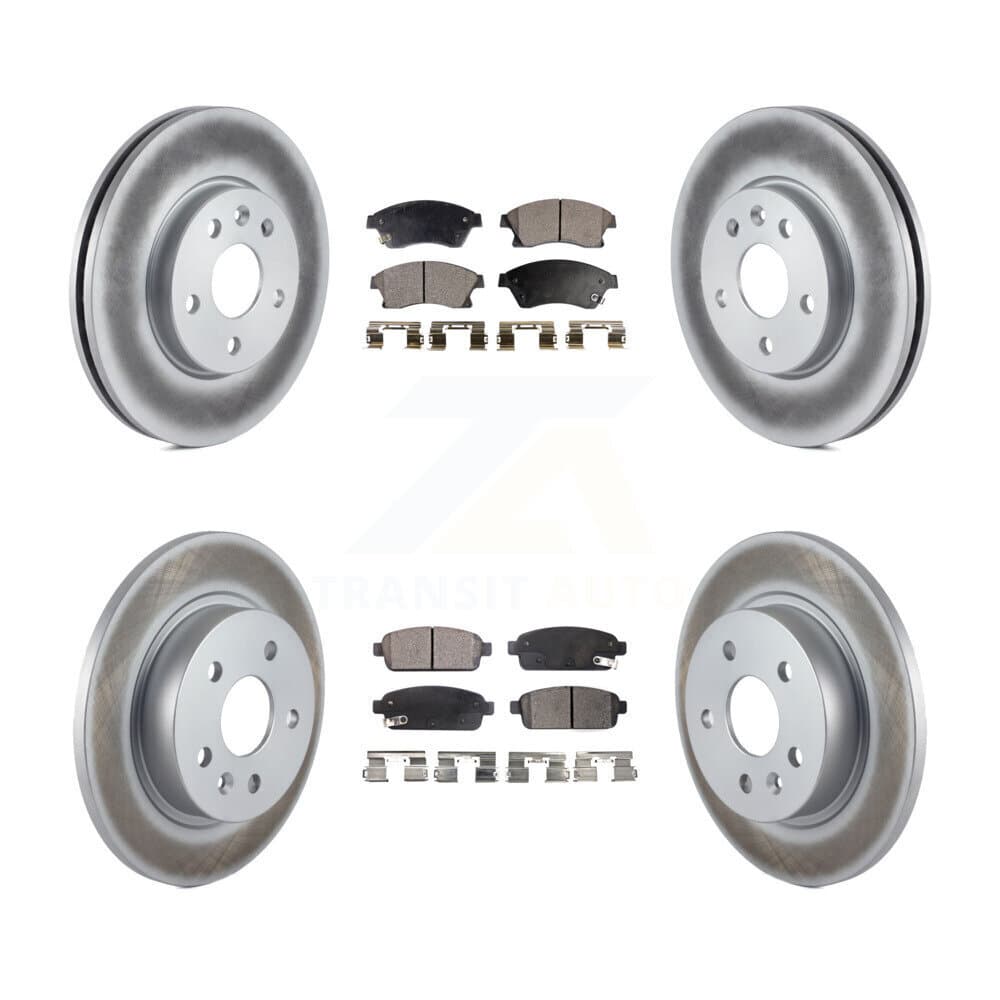 Transit Auto - KGT-100647 - Front and Rear Disc Brake Kits image 1