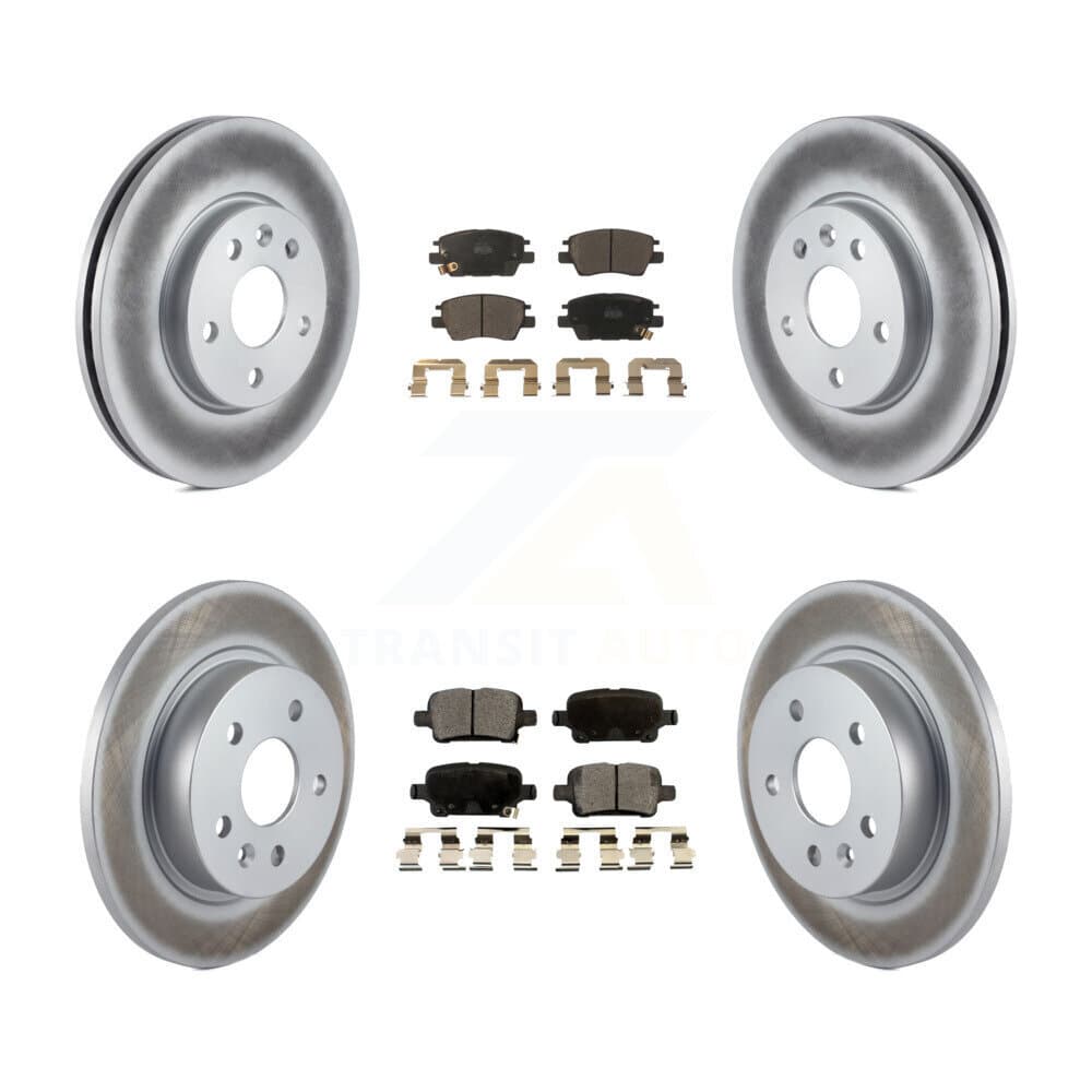 Transit Auto - KGT-100649 - Front and Rear Disc Brake Kits image 1