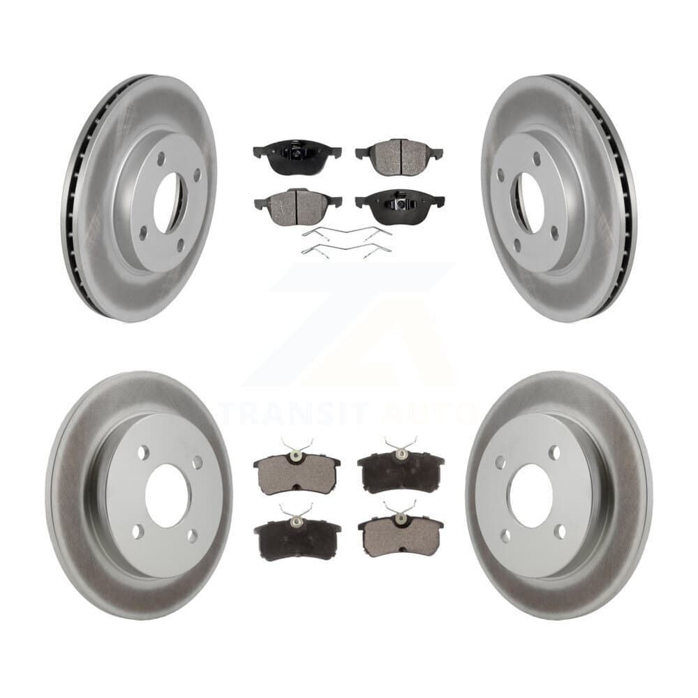 Transit Auto - KGT-100666 - Front and Rear Disc Brake Kits image 1