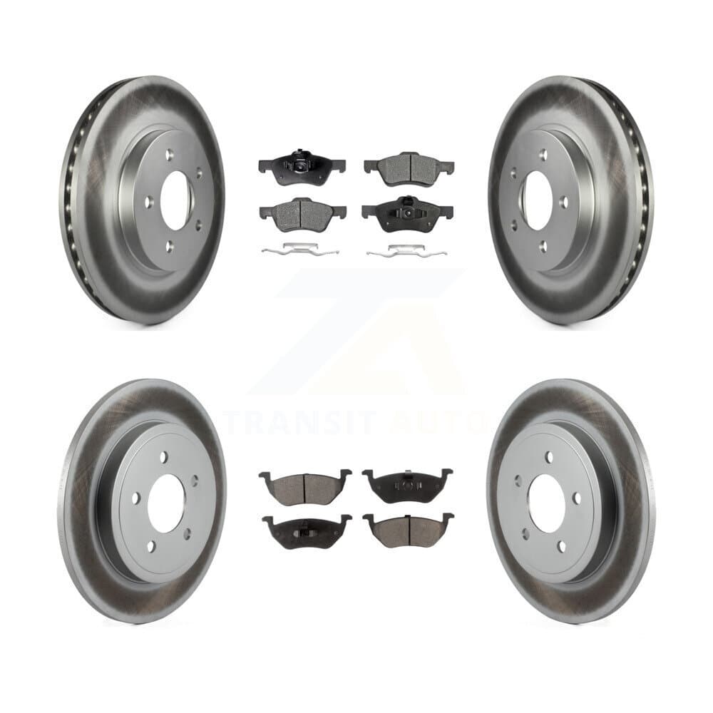 Transit Auto - KGT-100681 - Front and Rear Disc Brake Kits image 1