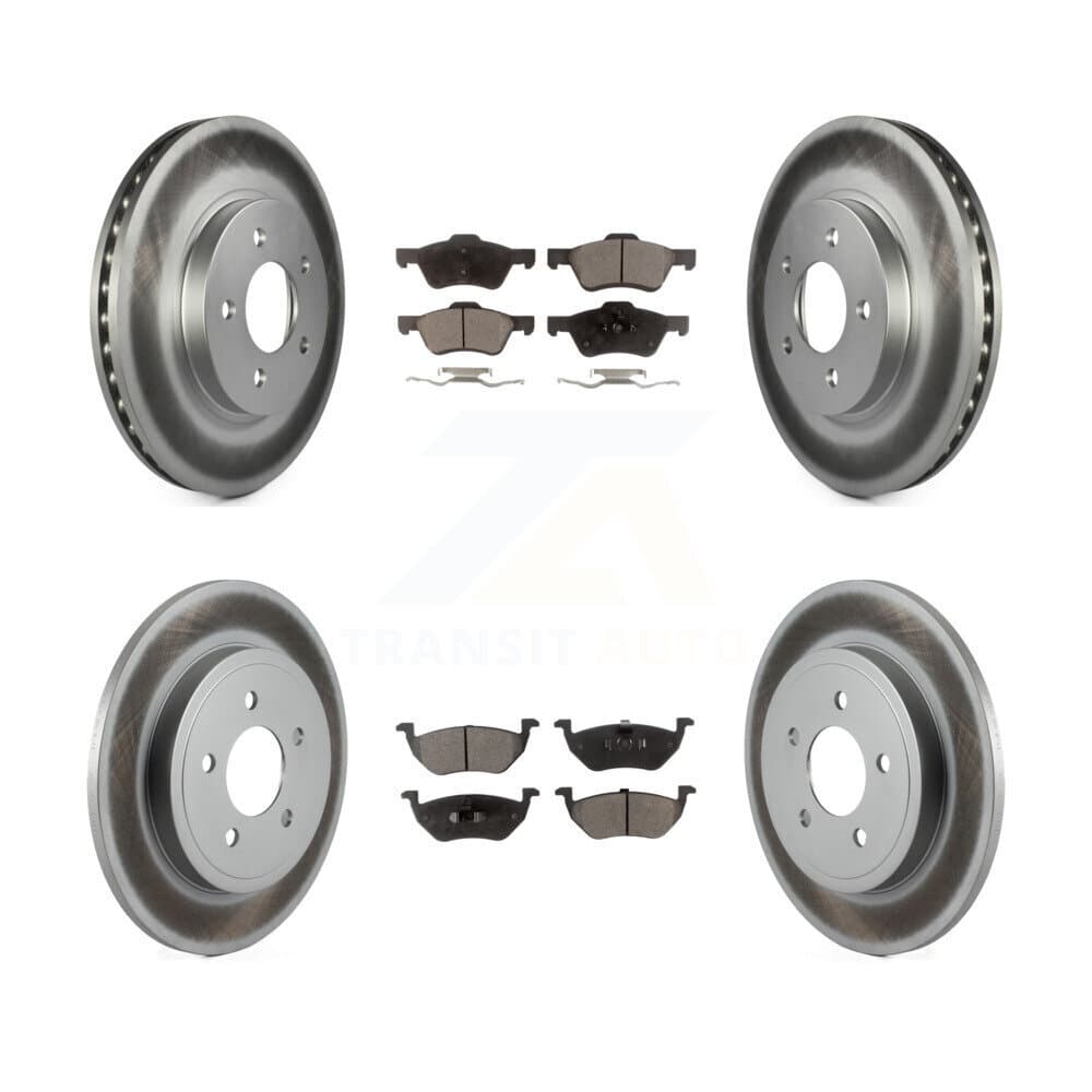 Transit Auto - KGT-100682 - Front and Rear Disc Brake Kits image 1