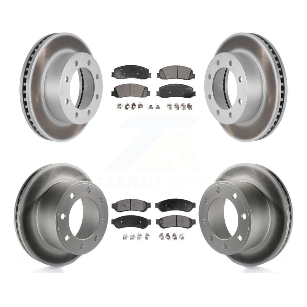 Transit Auto - KGT-100686 - Front and Rear Disc Brake Kits image 1