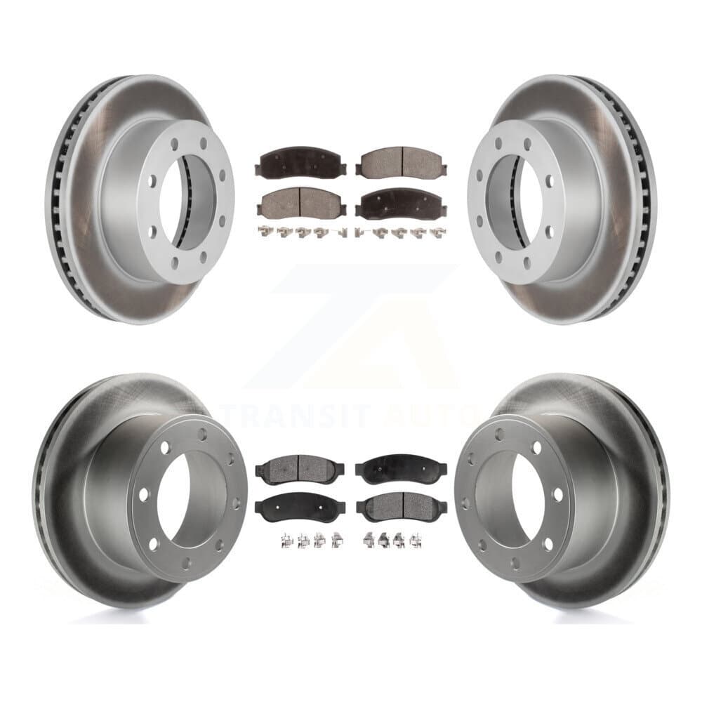 Transit Auto - KGT-100687 - Front and Rear Disc Brake Kits image 1