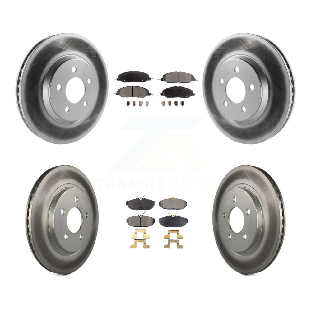 Transit Auto - KGT-100694 - Front and Rear Disc Brake Kits image 1
