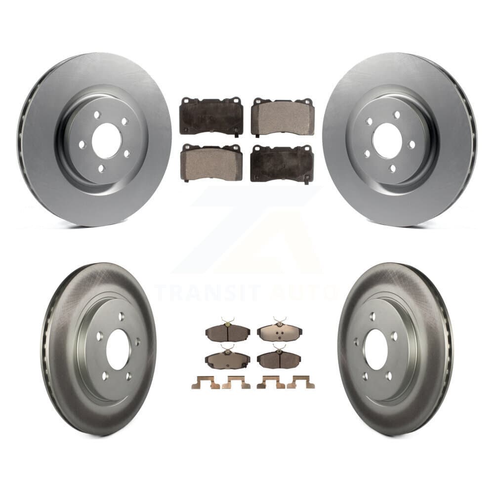 Transit Auto - KGT-100700 - Front and Rear Disc Brake Kits image 1