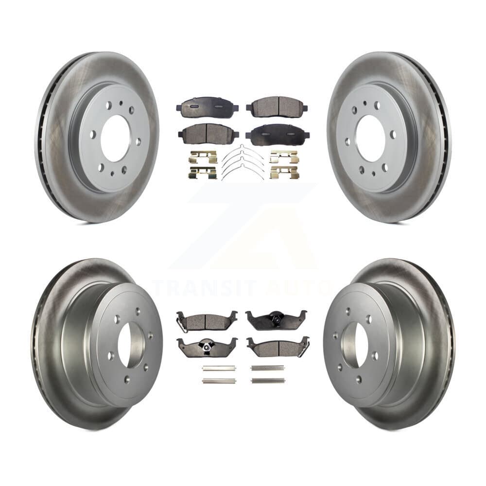 Transit Auto - KGT-100710 - Front and Rear Disc Brake Kits image 1