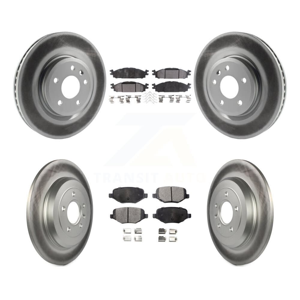 Transit Auto - KGT-100713 - Front and Rear Disc Brake Kits image 1