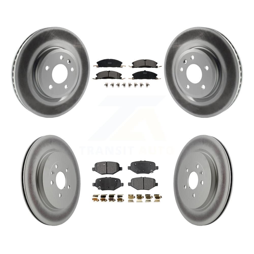 Transit Auto - KGT-100715 - Front and Rear Disc Brake Kits image 1