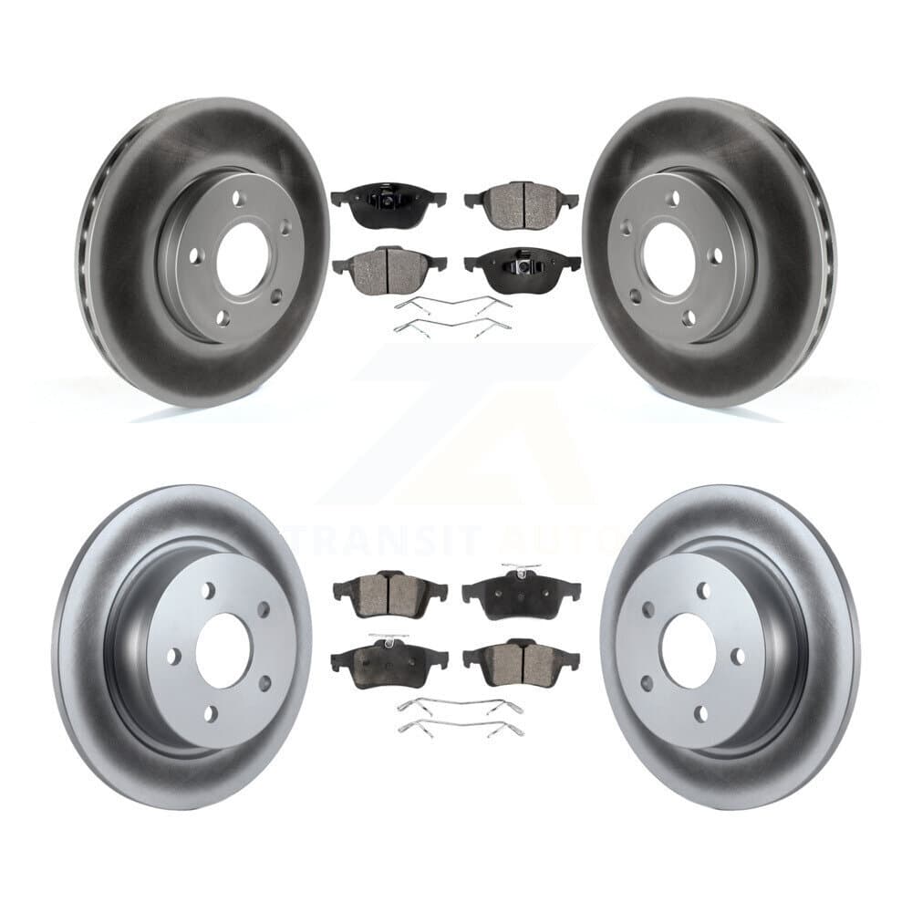 Transit Auto - KGT-100721 - Front and Rear Disc Brake Kits image 1
