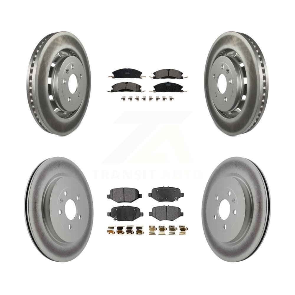 Transit Auto - KGT-100724 - Front and Rear Disc Brake Kits image 1
