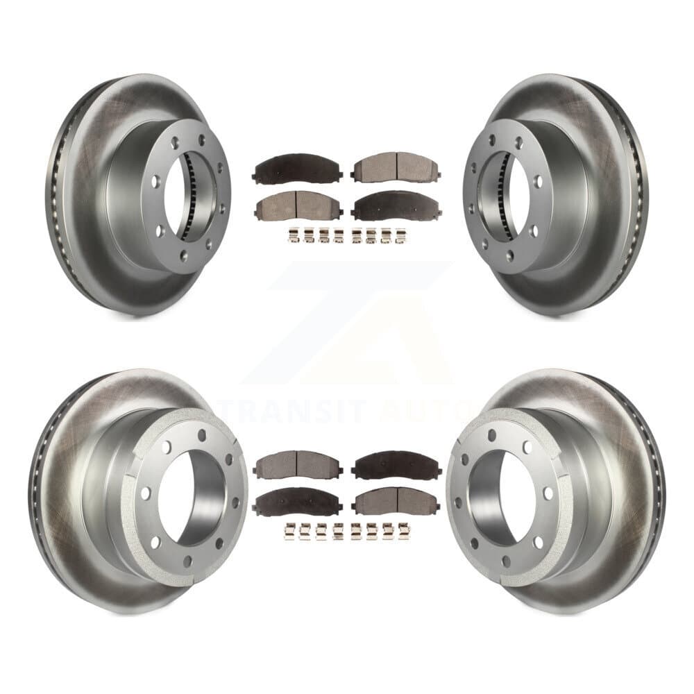 Transit Auto - KGT-100728 - Front and Rear Disc Brake Kits image 1
