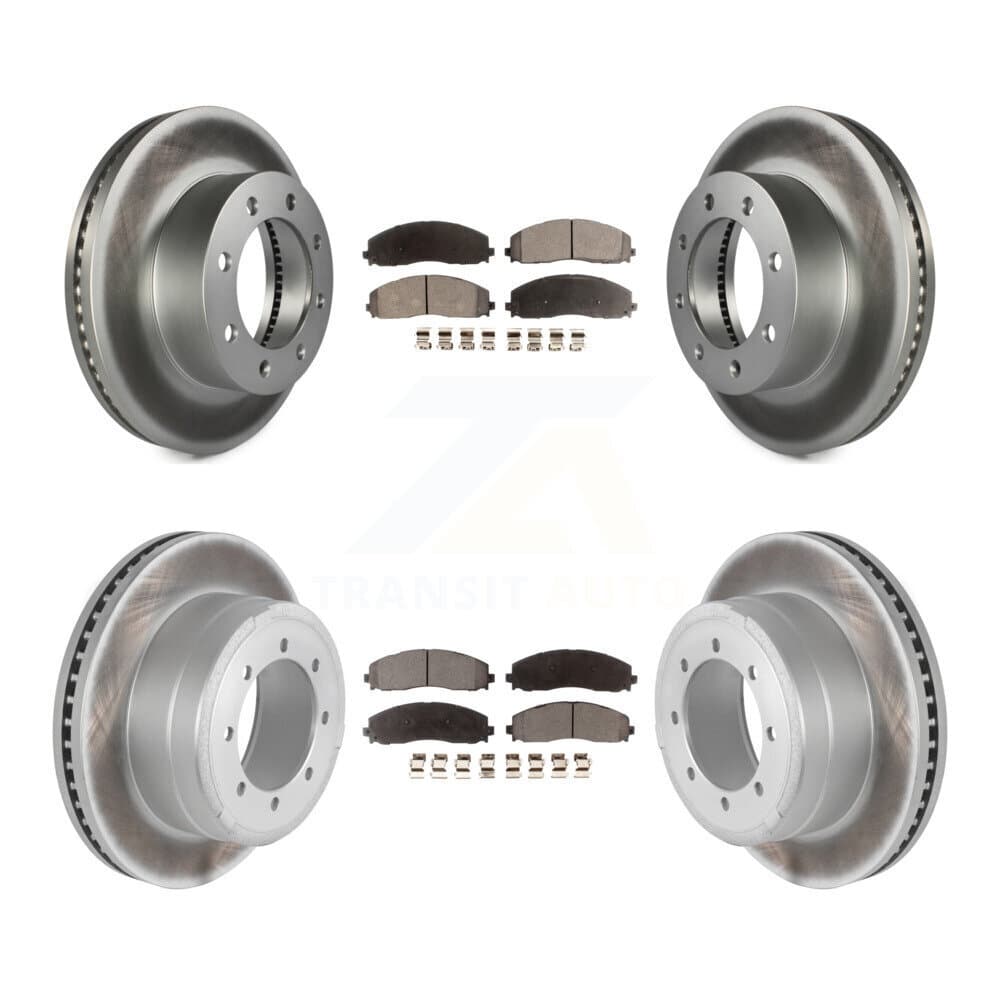Transit Auto - KGT-100729 - Front and Rear Disc Brake Kits image 1