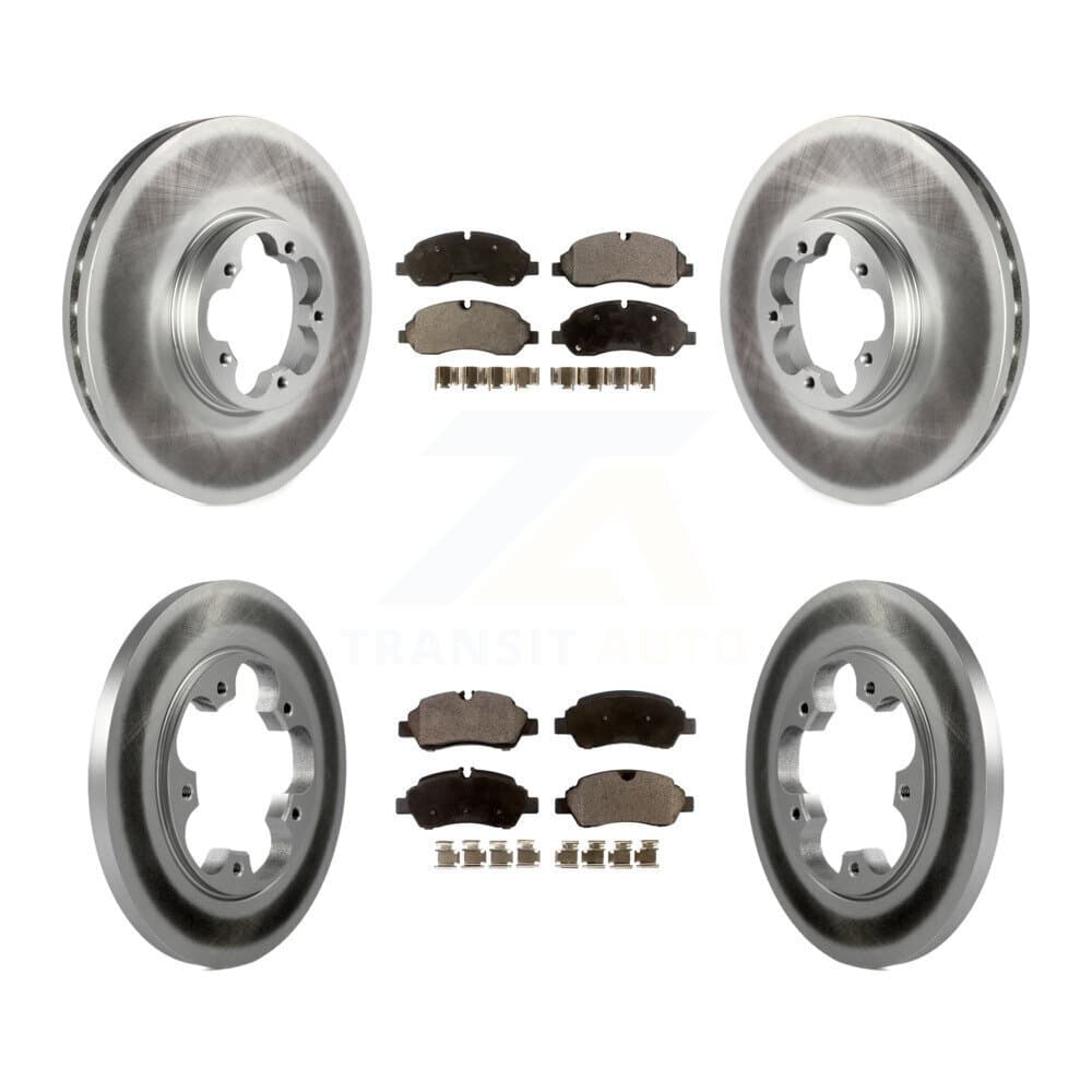 Transit Auto - KGT-100730 - Front and Rear Disc Brake Kits image 1