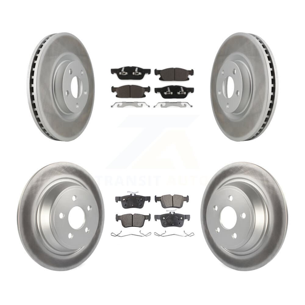Transit Auto - KGT-100732 - Front and Rear Disc Brake Kits image 1