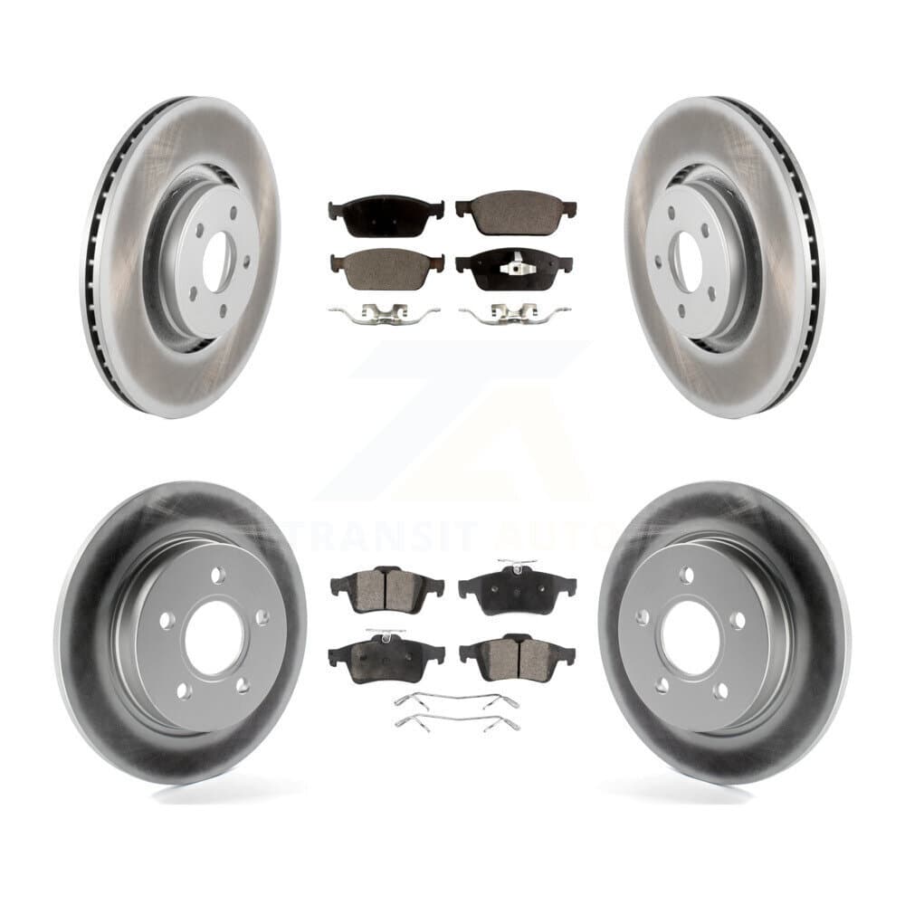 Transit Auto - KGT-100733 - Front and Rear Disc Brake Kits image 1
