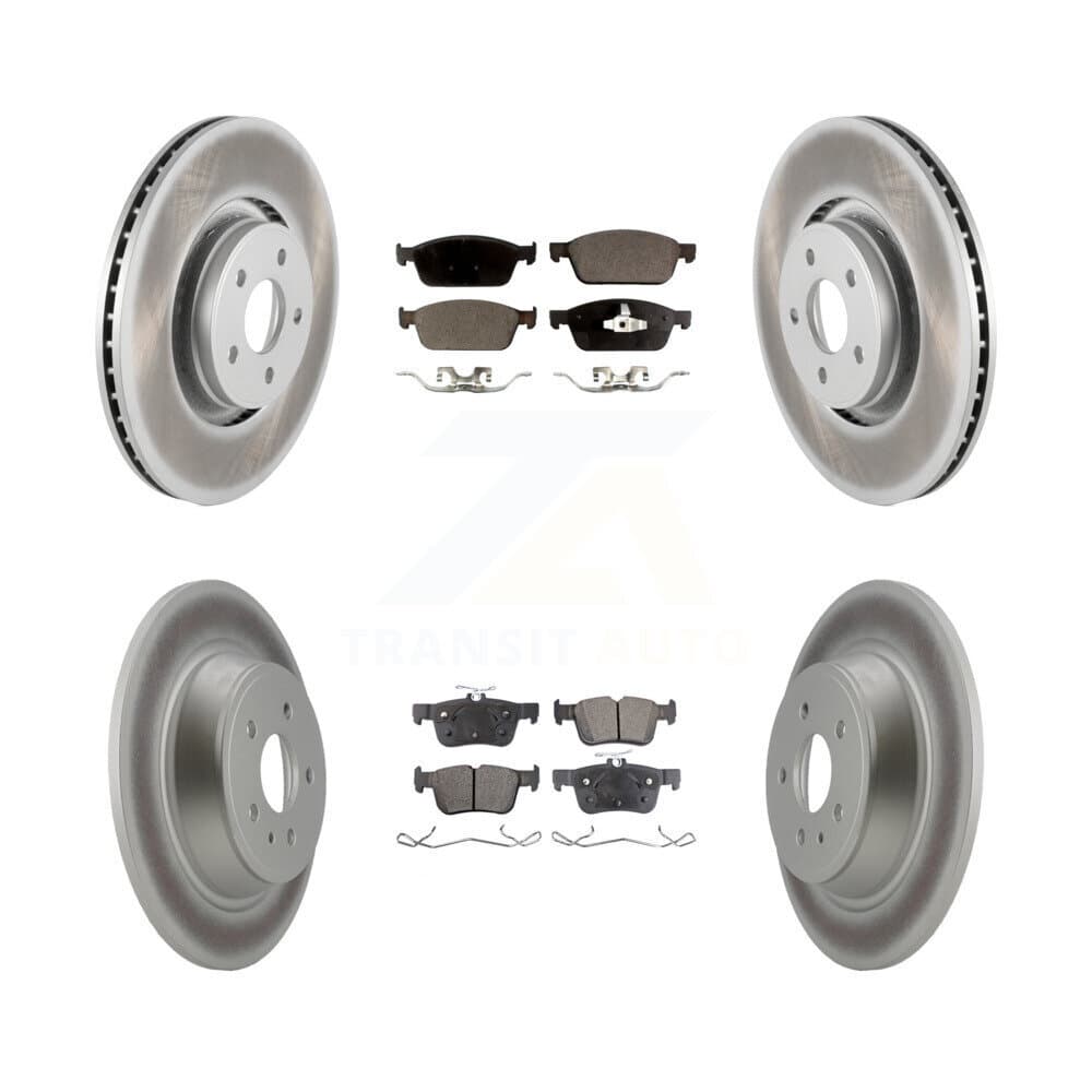Transit Auto - KGT-100734 - Front and Rear Disc Brake Kits image 1