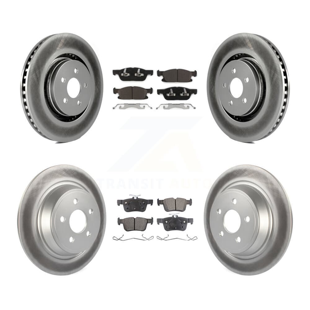 Transit Auto - KGT-100737 - Front and Rear Disc Brake Kits image 1