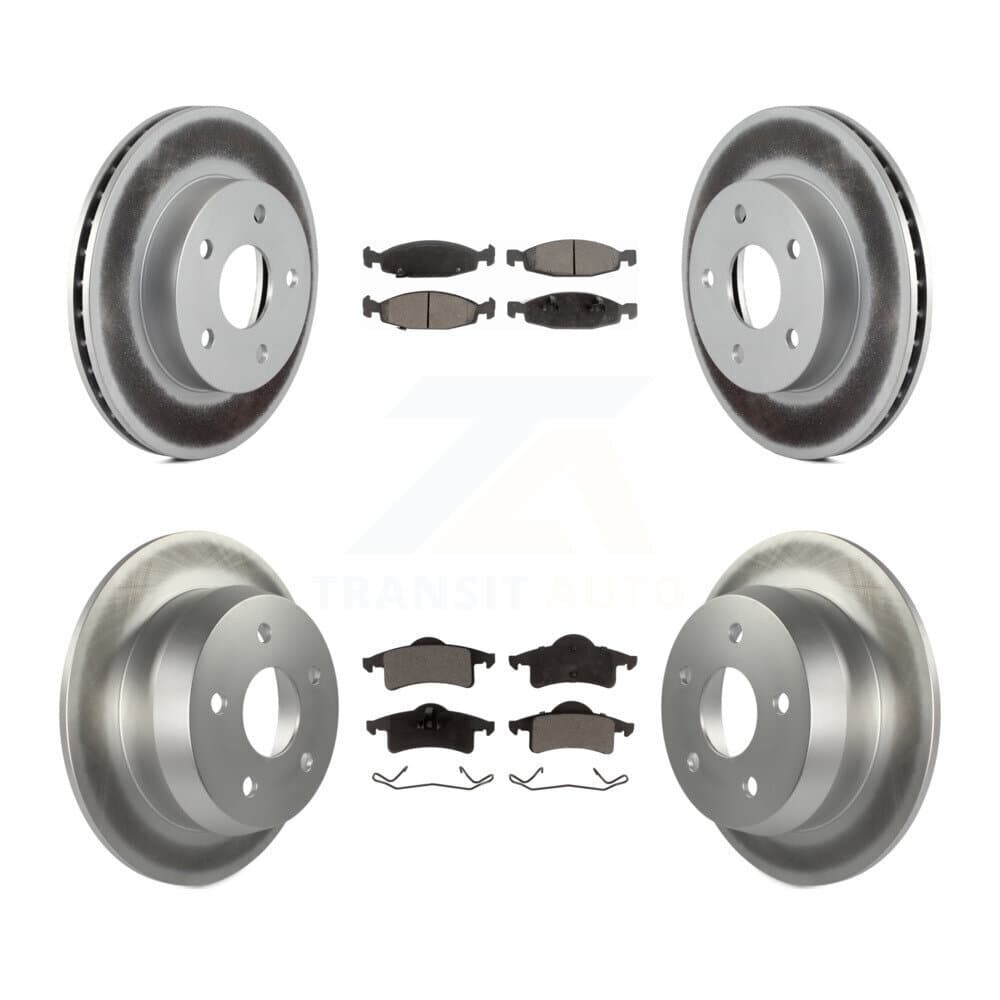 Transit Auto - KGT-100742 - Front and Rear Disc Brake Kits image 1