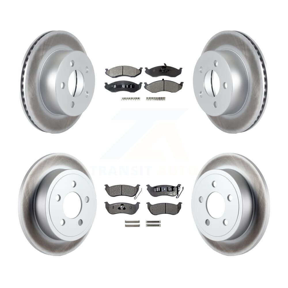 Transit Auto - KGT-100748 - Front and Rear Disc Brake Kits image 1
