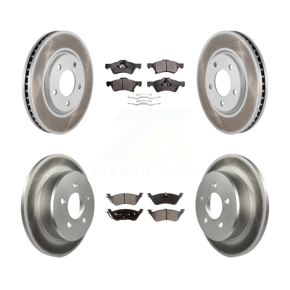 Transit Auto - KGT-100754 - Front and Rear Disc Brake Kits image 1