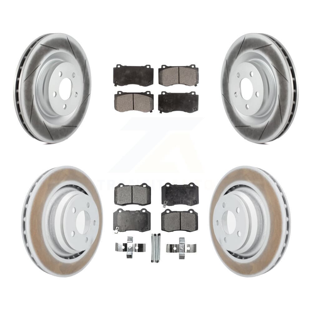 Transit Auto - KGT-100767 - Front and Rear Disc Brake Kits image 1
