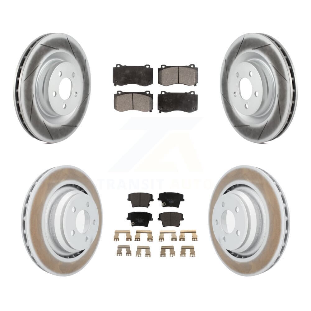 Transit Auto - KGT-100768 - Front and Rear Disc Brake Kits image 1