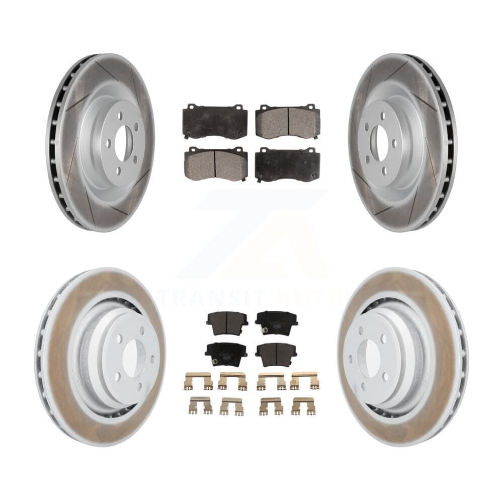 Transit Auto - KGT-100785 - Front and Rear Disc Brake Kits image 1