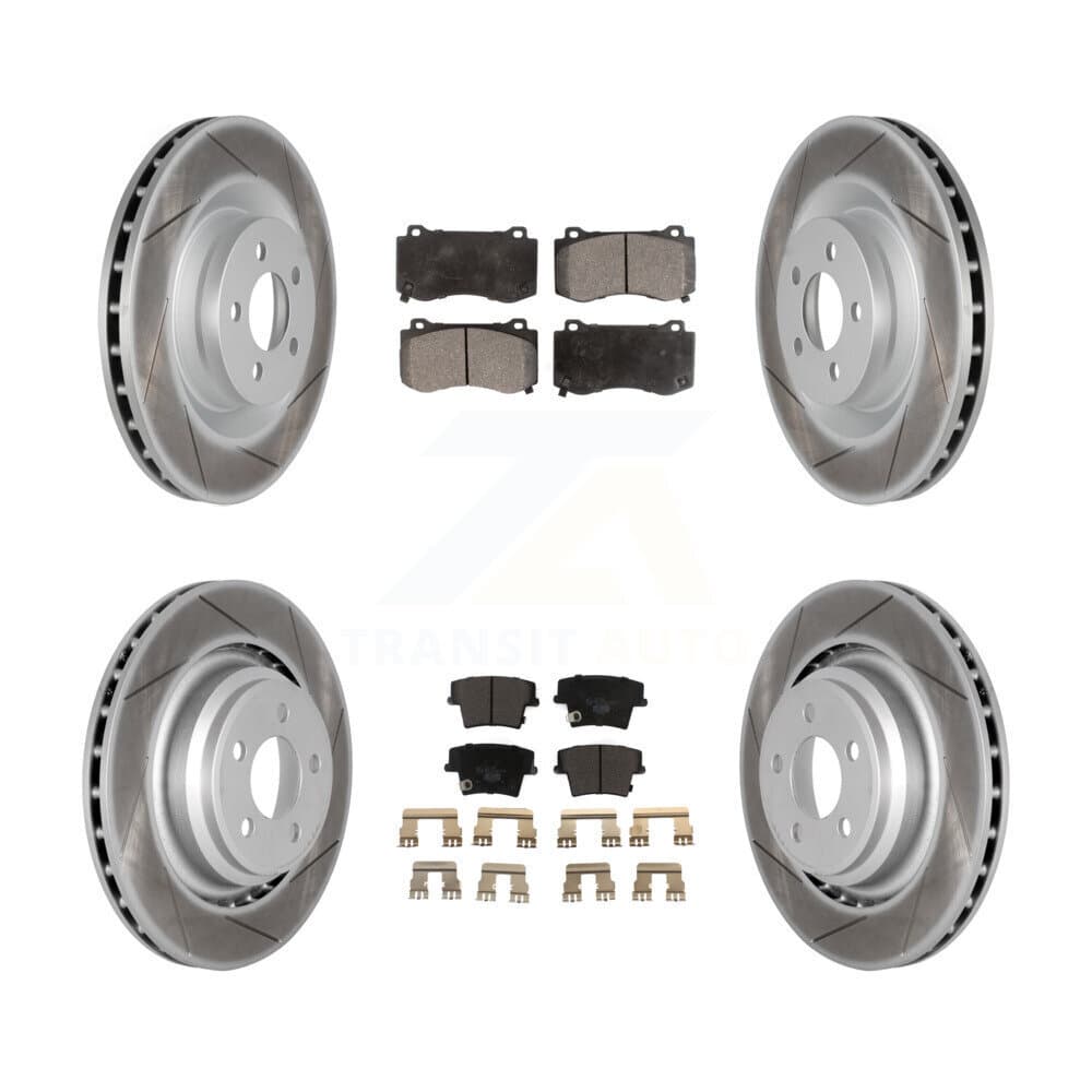 Transit Auto - KGT-100787 - Front and Rear Disc Brake Kits image 1