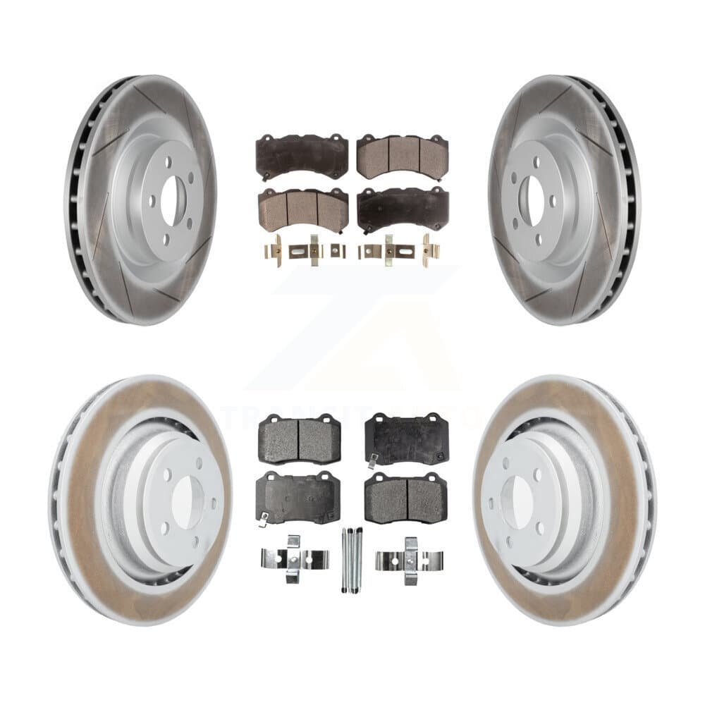 Transit Auto - KGT-100788 - Front and Rear Disc Brake Kits image 1