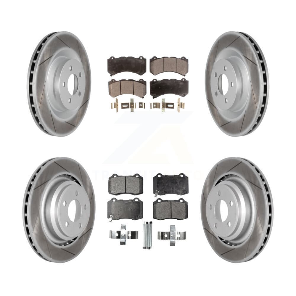 Transit Auto - KGT-100789 - Front and Rear Disc Brake Kits image 1