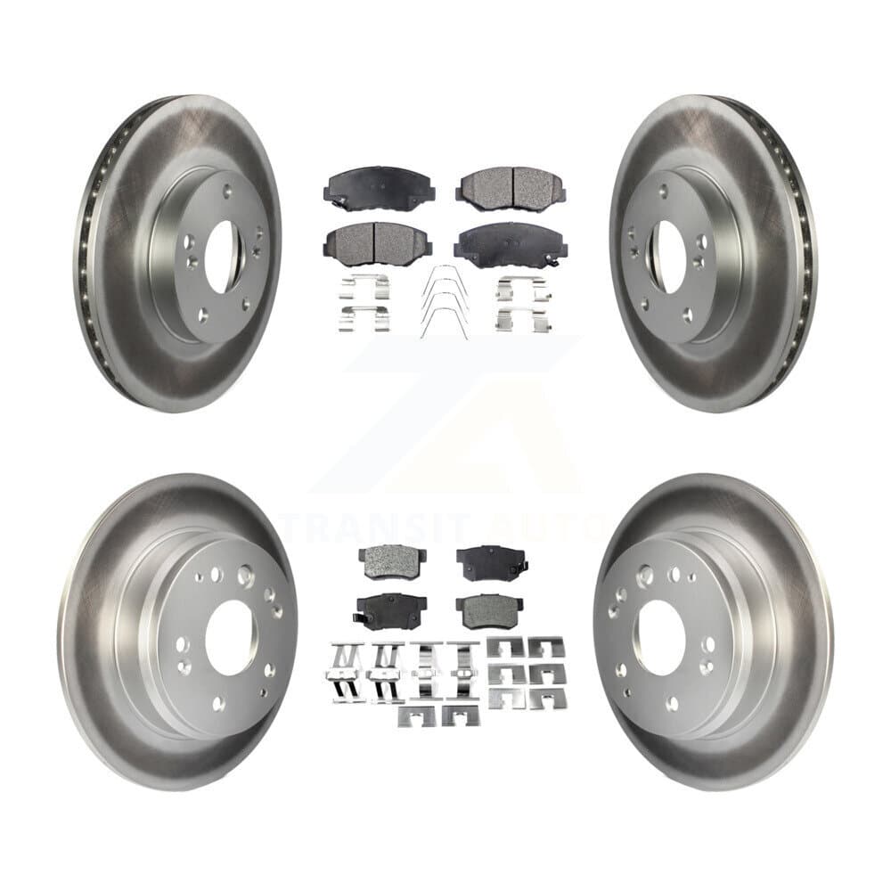 Transit Auto - KGT-100841 - Front and Rear Disc Brake Kits image 1