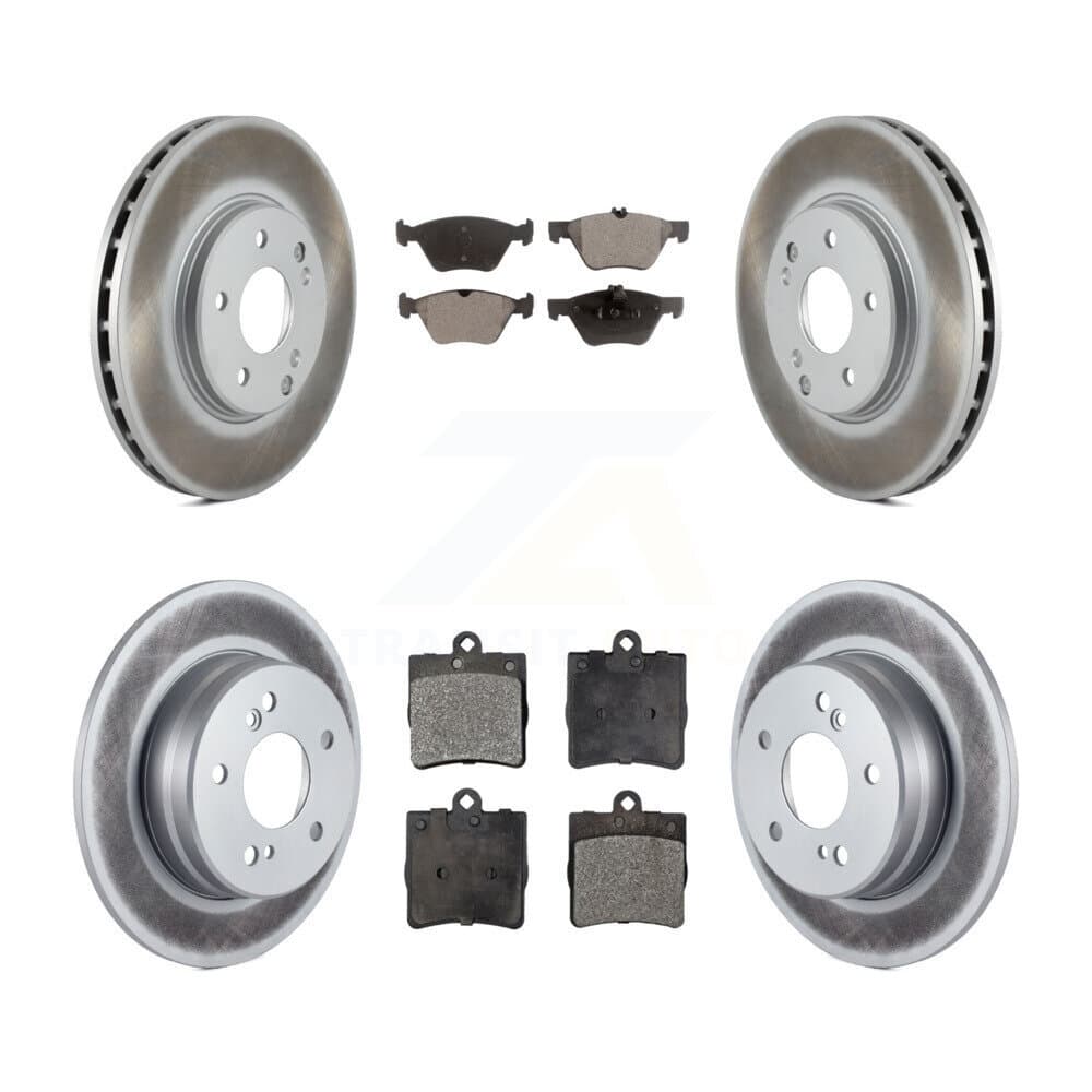 Transit Auto - KGT-100848 - Front and Rear Disc Brake Kits image 1