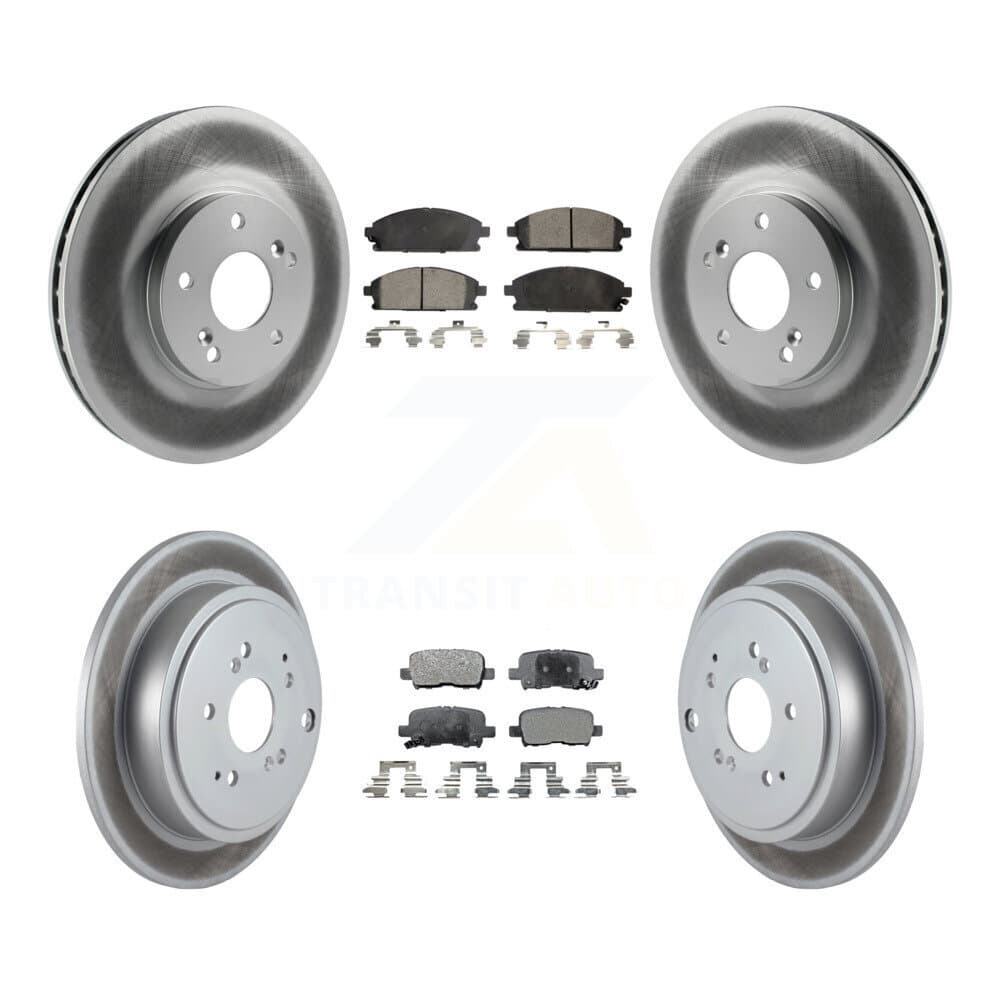 Transit Auto - KGT-100860 - Front and Rear Disc Brake Kits image 1
