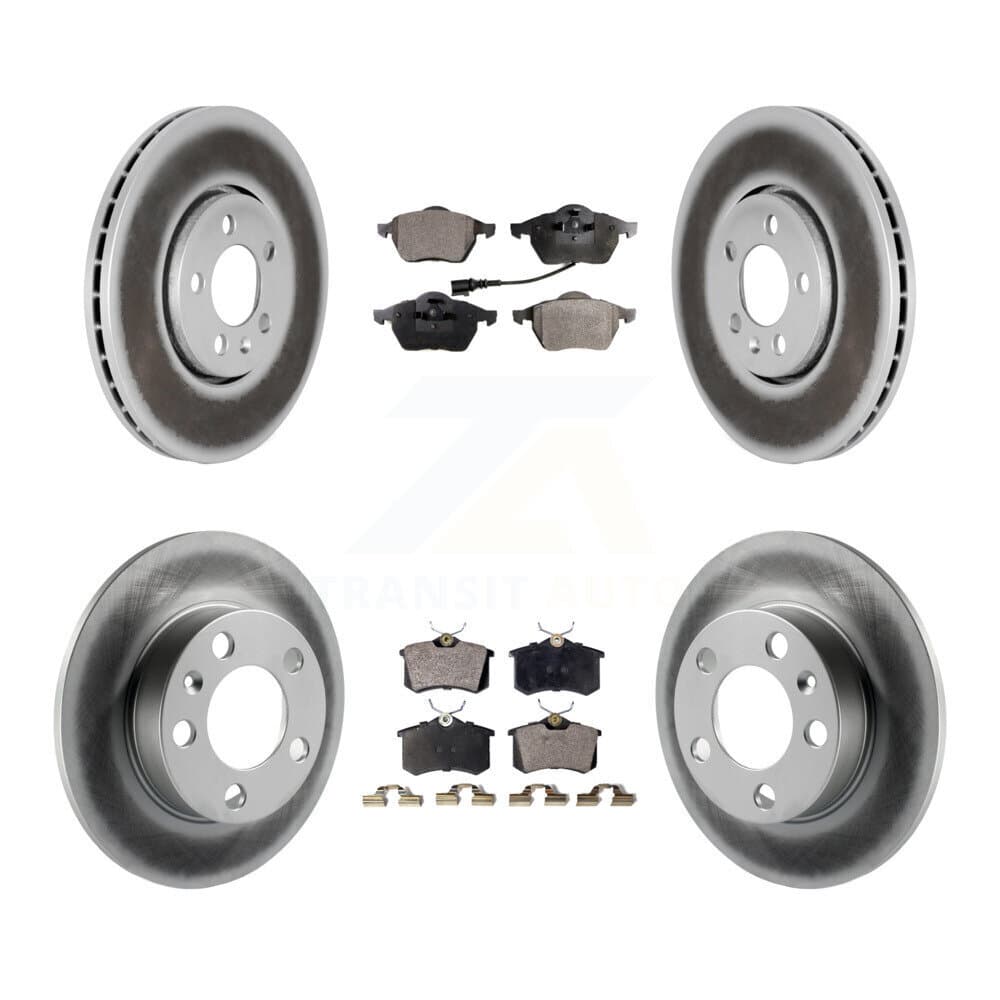 Transit Auto - KGT-100862 - Front and Rear Disc Brake Kits image 1