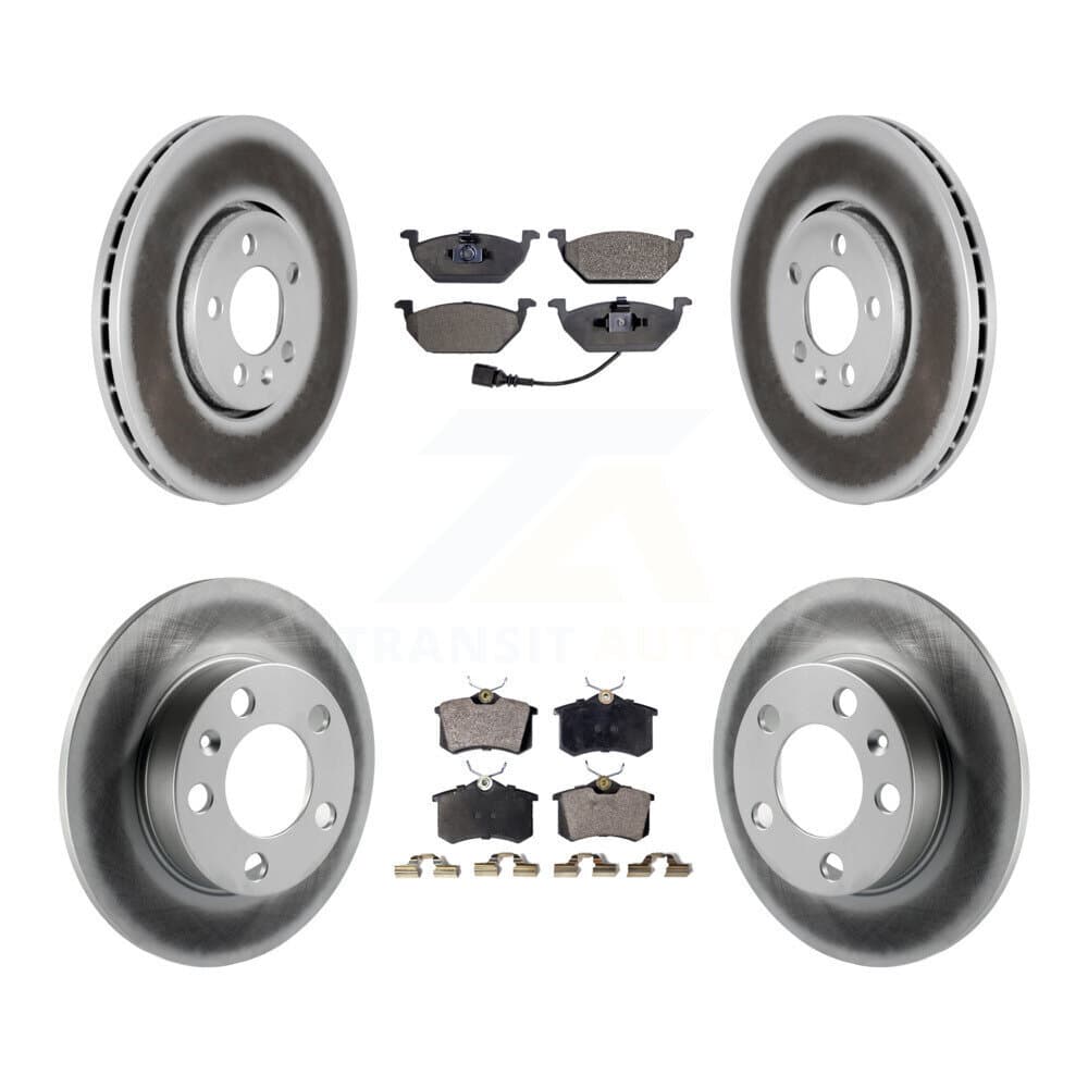 Transit Auto - KGT-100863 - Front and Rear Disc Brake Kits image 1