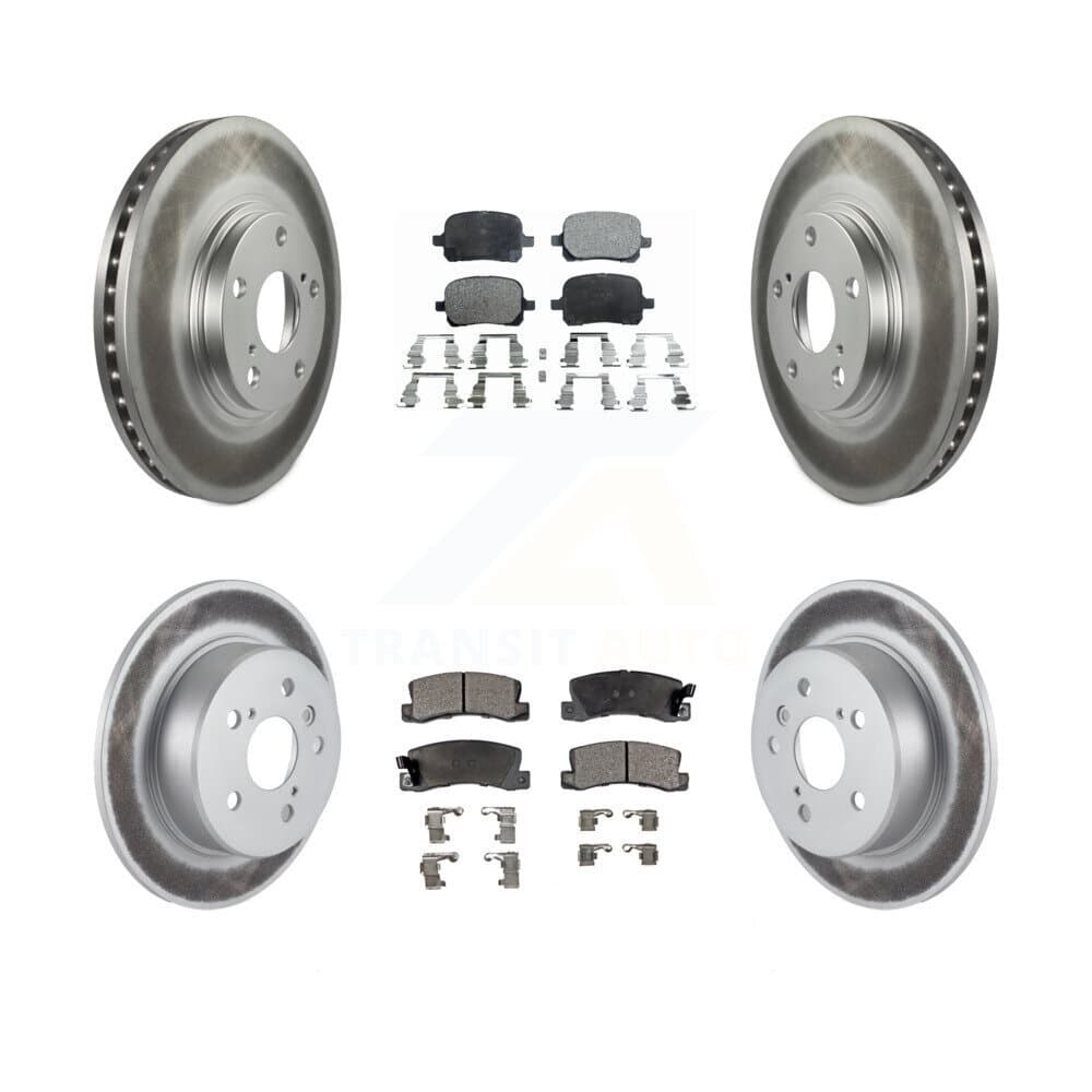 Transit Auto - KGT-100865 - Front and Rear Disc Brake Kits image 1