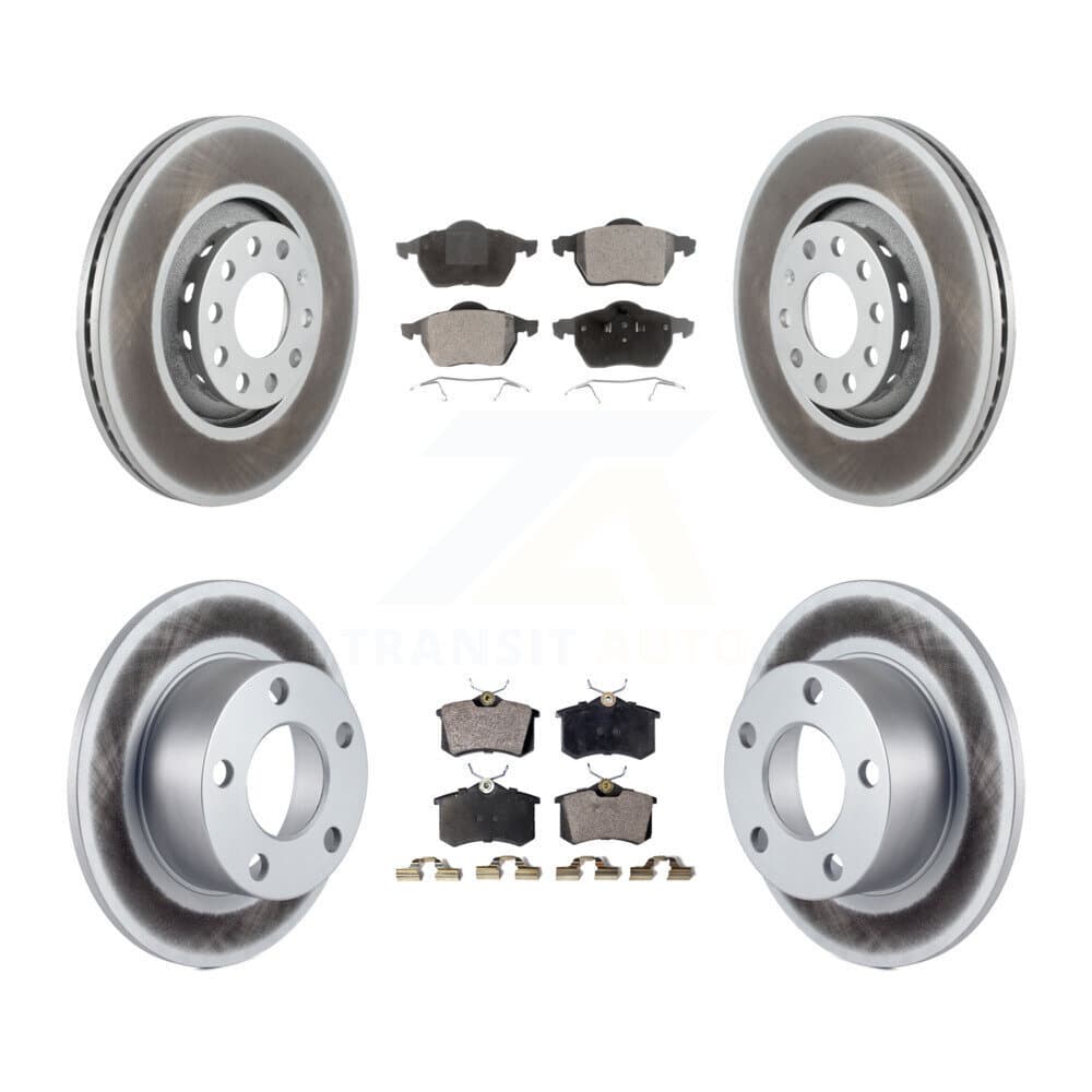 Transit Auto - KGT-100871 - Front and Rear Disc Brake Kits image 1