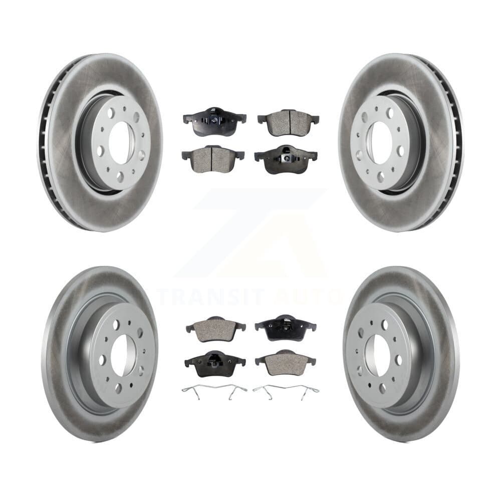 Transit Auto - KGT-100879 - Front and Rear Disc Brake Kits image 1