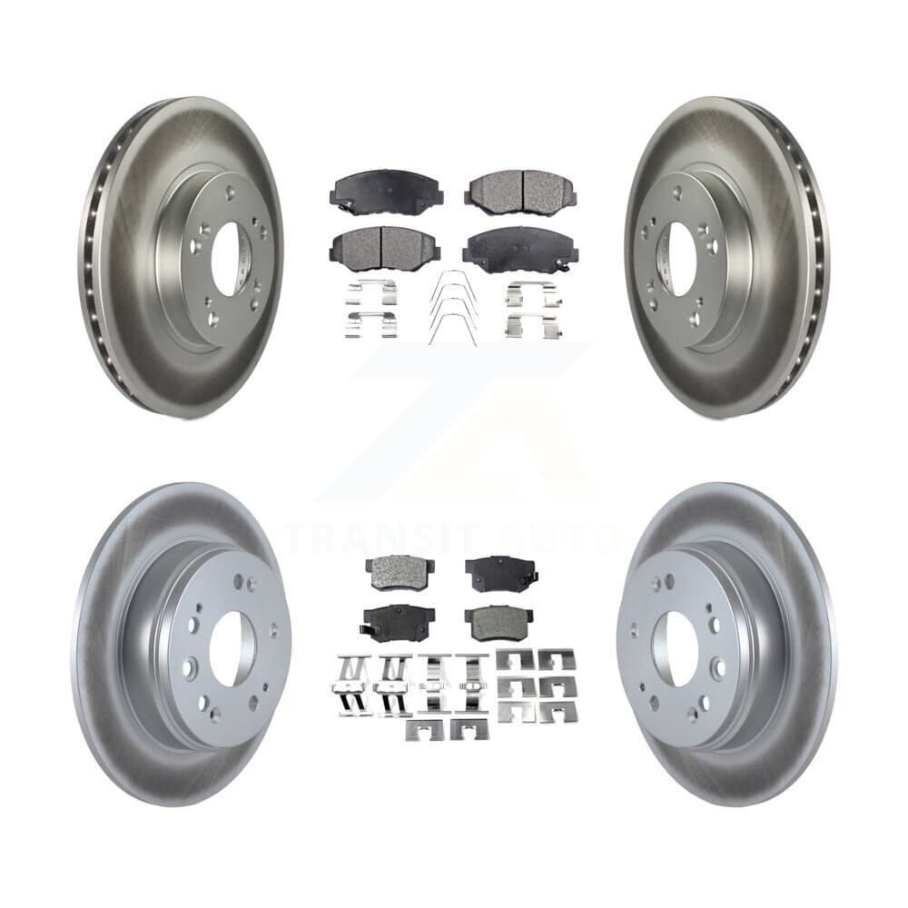Transit Auto - KGT-100887 - Front and Rear Disc Brake Kits image 1