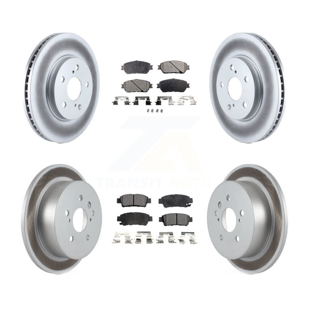 Transit Auto - KGT-100892 - Front and Rear Disc Brake Kits image 1