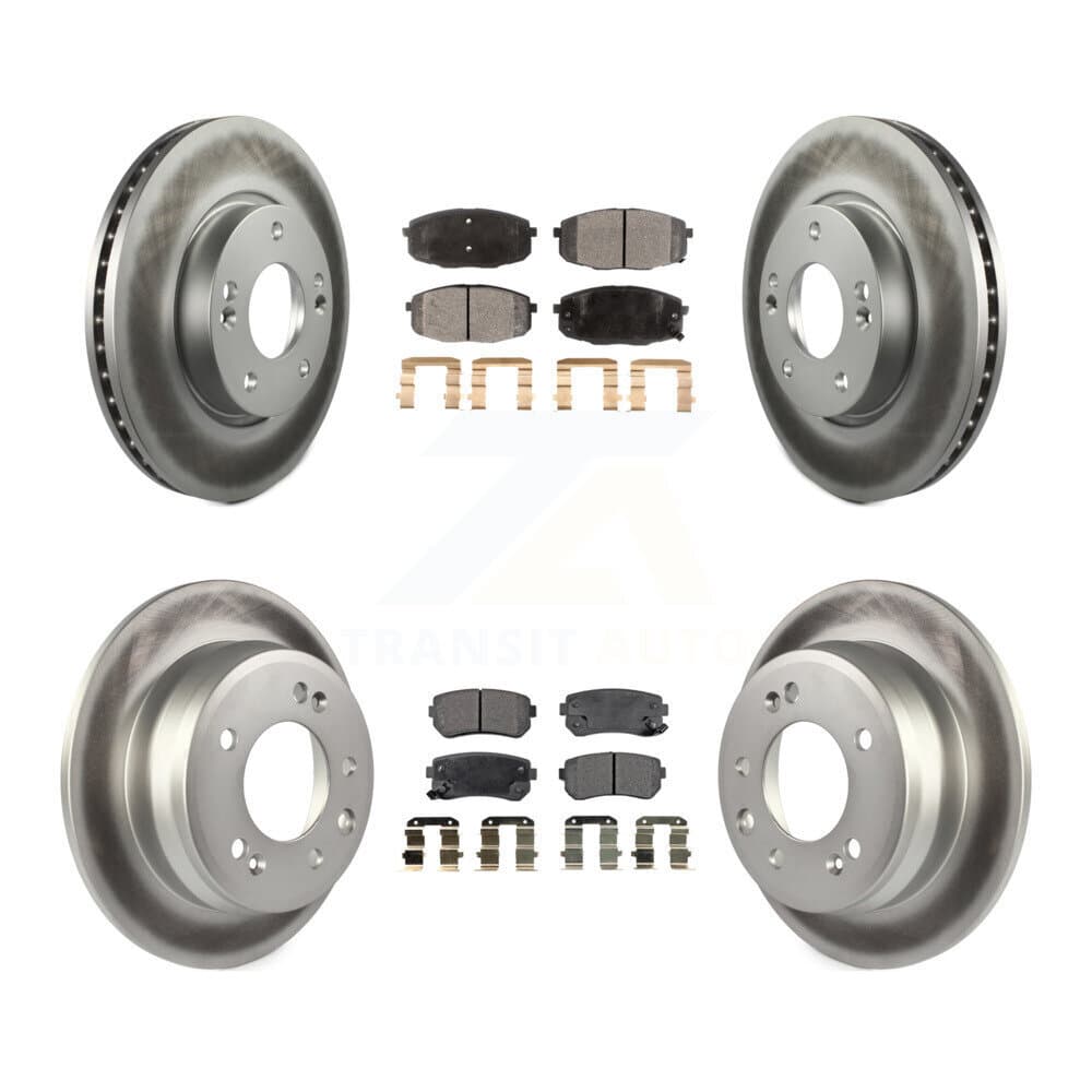 Transit Auto - KGT-100894 - Front and Rear Disc Brake Kits image 1