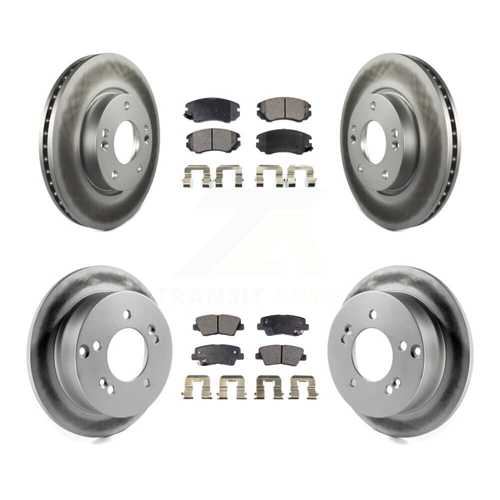 Transit Auto - KGT-100898 - Front and Rear Disc Brake Kits image 1