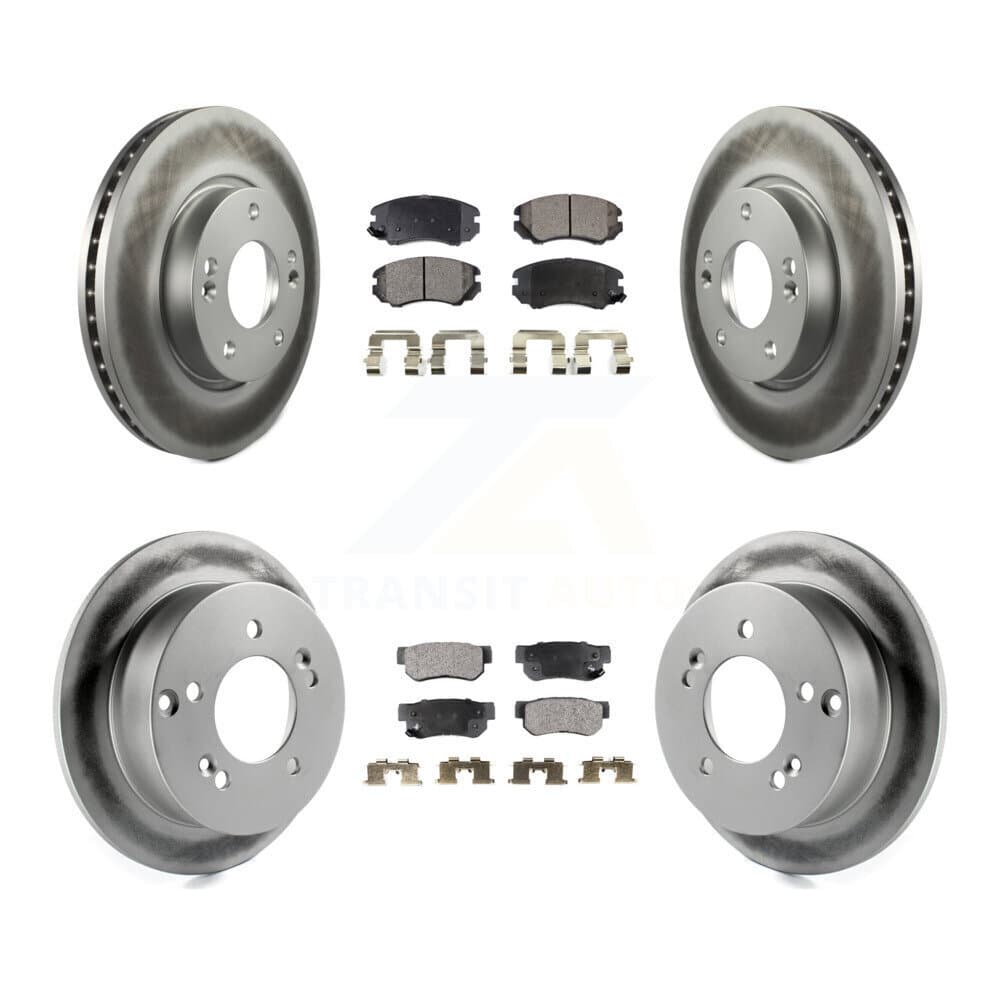 Transit Auto - KGT-100899 - Front and Rear Disc Brake Kits image 1