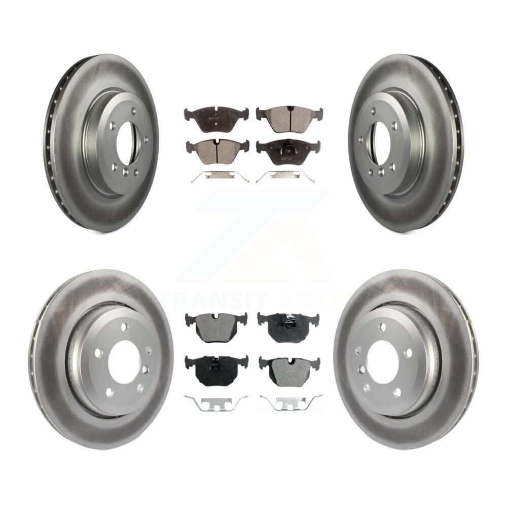 Transit Auto - KGT-100903 - Front and Rear Disc Brake Kits image 1