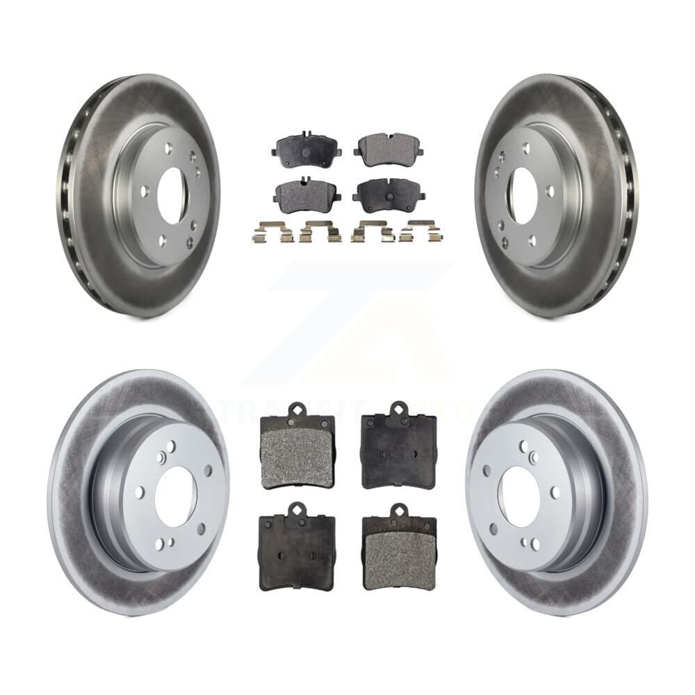 Transit Auto - KGT-100905 - Front and Rear Disc Brake Kits image 1