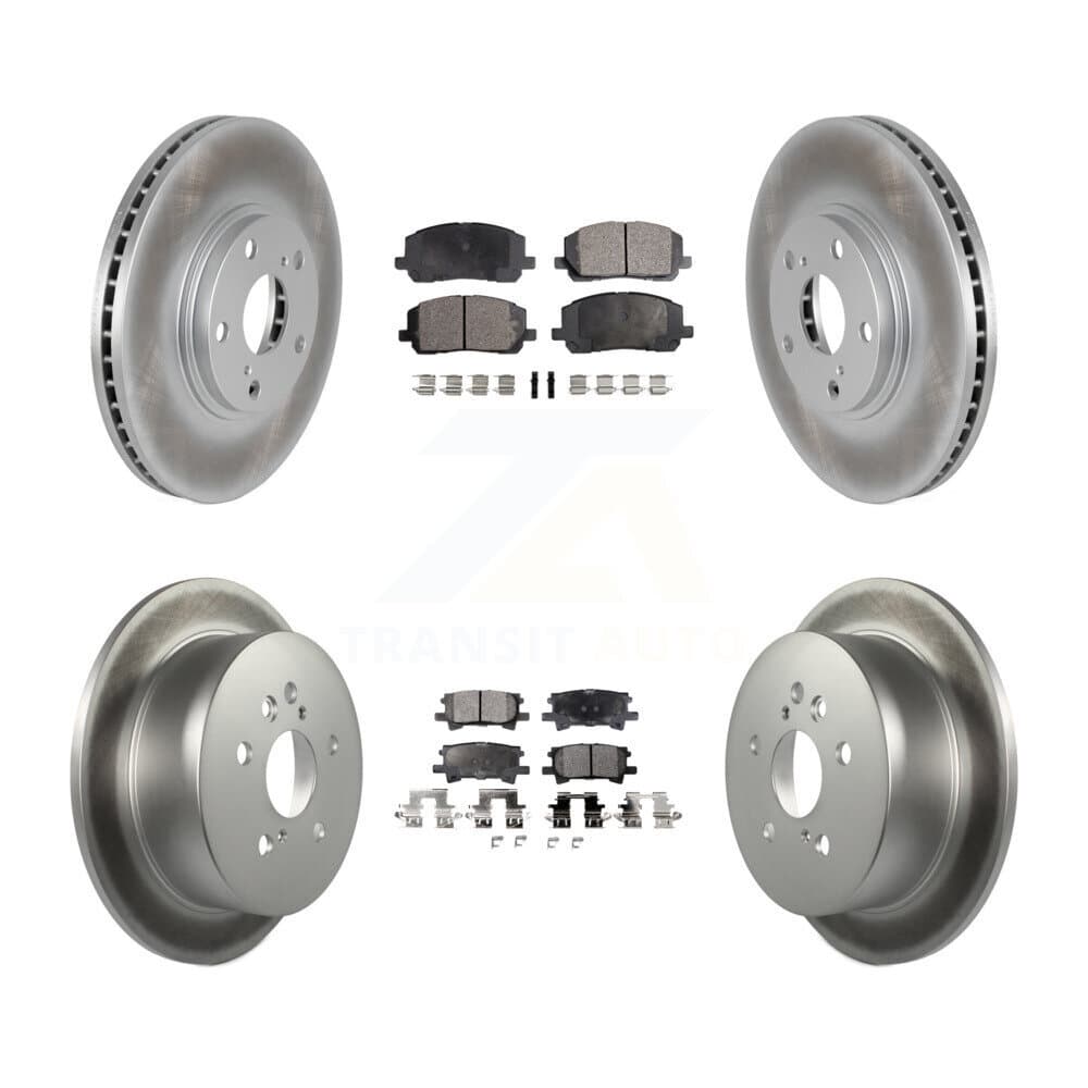 Transit Auto - KGT-100929 - Front and Rear Disc Brake Kits image 1