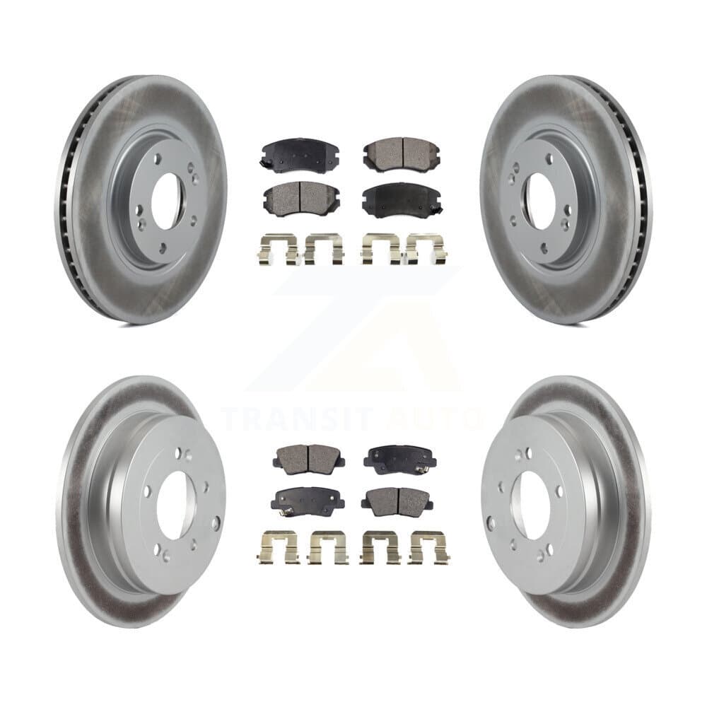 Transit Auto - KGT-100940 - Front and Rear Disc Brake Kits image 1